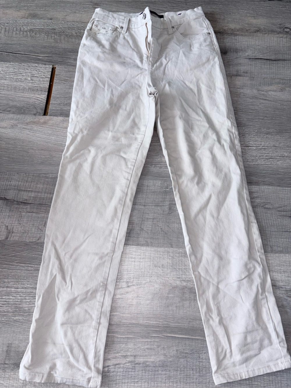 Gloria Vanderbilt Amanda Beige Jeans